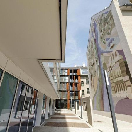 Urban Chic - Studio Apartment - Odra View&Witolda Wroclaw Bagian luar foto