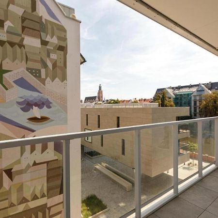Urban Chic - Studio Apartment - Odra View&Witolda Wroclaw Bagian luar foto