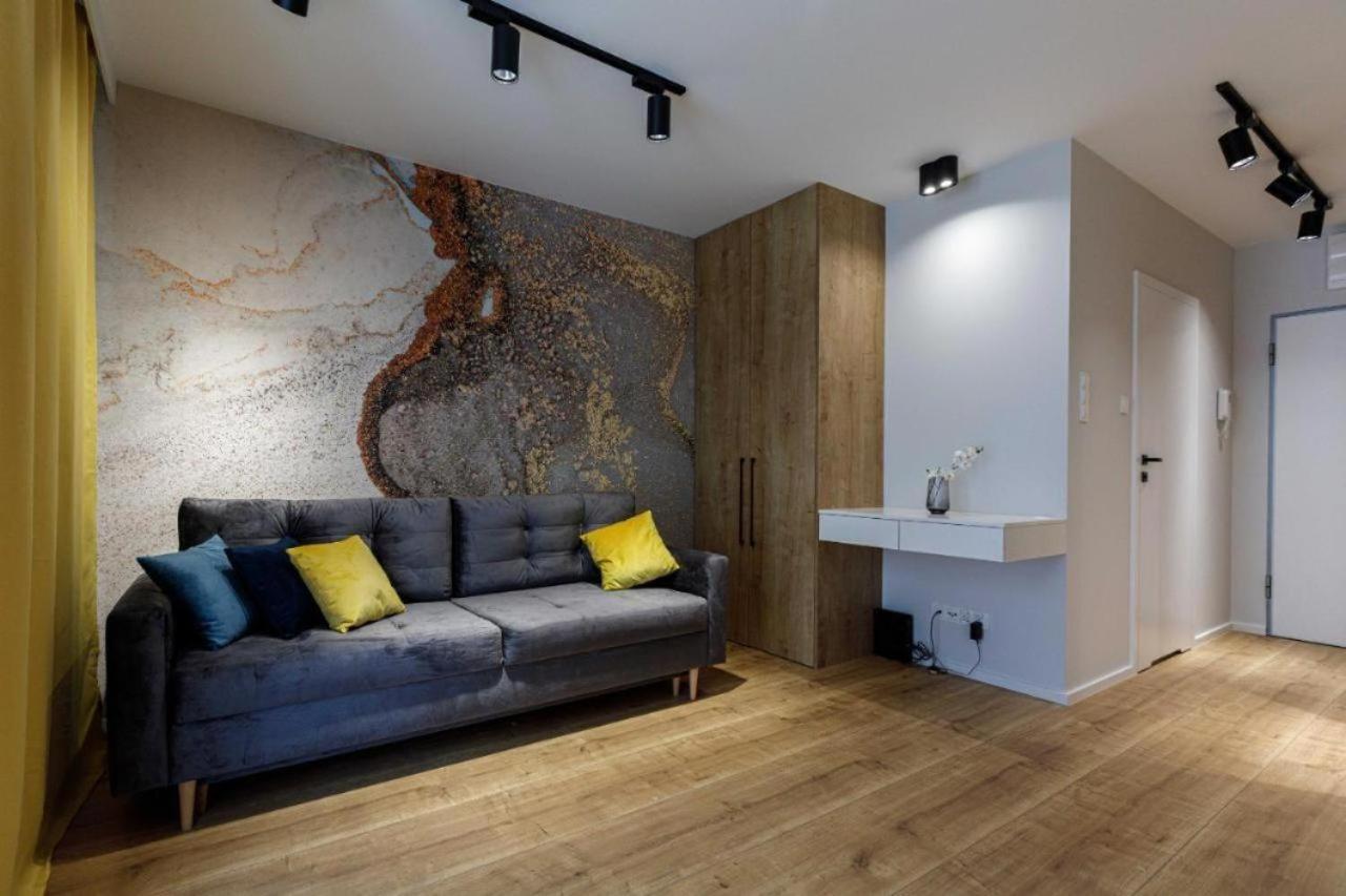 Urban Chic - Studio Apartment - Odra View&Witolda Wroclaw Bagian luar foto