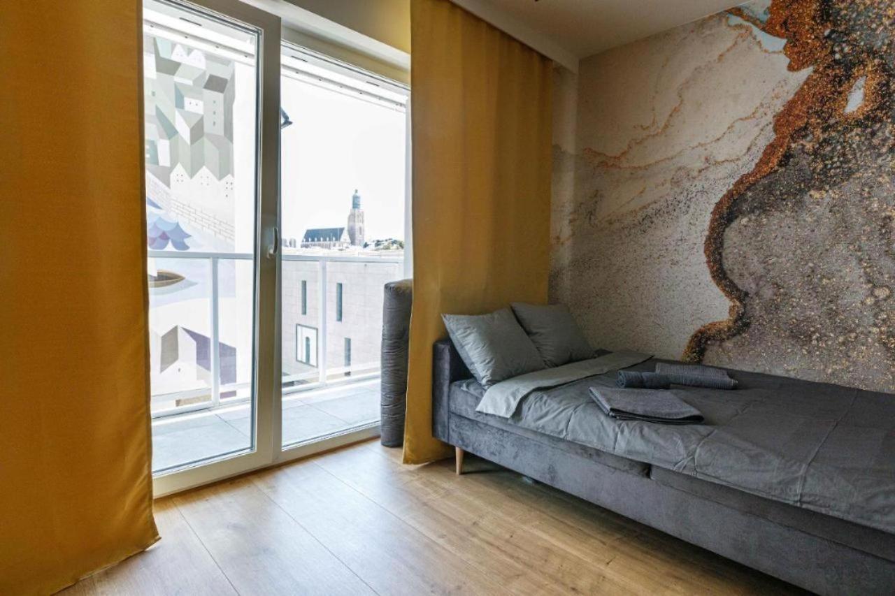 Urban Chic - Studio Apartment - Odra View&Witolda Wroclaw Bagian luar foto