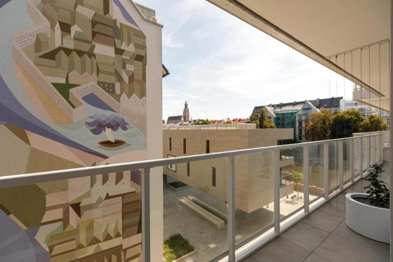 Urban Chic - Studio Apartment - Odra View&Witolda Wroclaw Bagian luar foto
