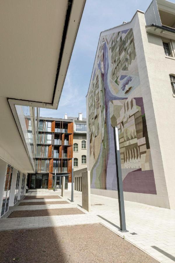 Urban Chic - Studio Apartment - Odra View&Witolda Wroclaw Bagian luar foto
